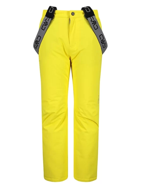 CMP Ski-/ Snowboardhose In Gelb 1