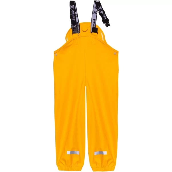 Kamik Regenhose MUDDY In Gelb 1