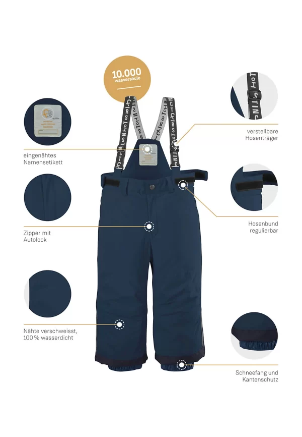 Killtec Kinder Skihose FISW 7 4